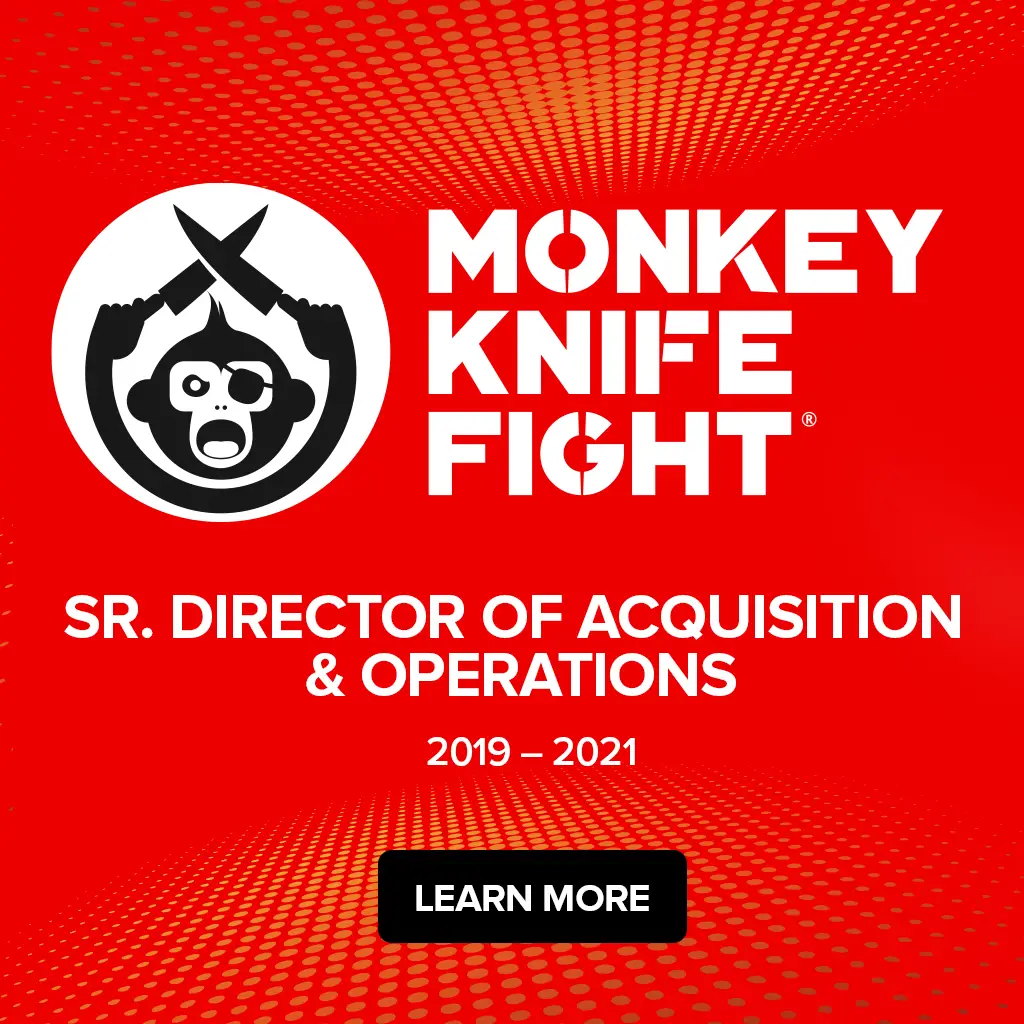 MONKEY KNIFE FIGHT